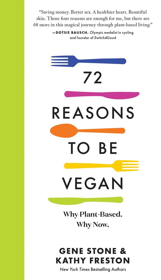 72 Reasons to Be Vegan