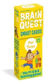 Brain Quest for Twos Smart Cards, Revised 5th Edition