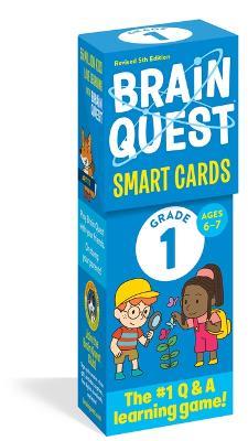 Brain Quest 1st Grade Smart Cards Revised 5th Edition - Workman Publishing - cover