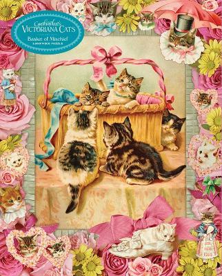 Cynthia Hart's Victoriana Cats: Basket of Mischief 1,000-Piece Puzzle - Cynthia Hart - cover