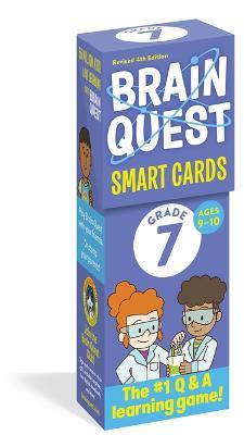 Brain Quest 7th Grade Smart Cards Revised 4th Edition - Workman Publishing - cover