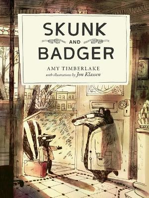 Skunk and Badger - Amy Timberlake - cover