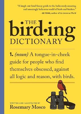 The Birding Dictionary - Rosemary Mosco - cover