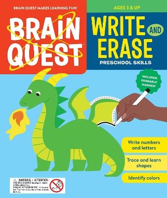 Brain Quest Write and Erase: Preschool Skills - Workman Publishing - cover