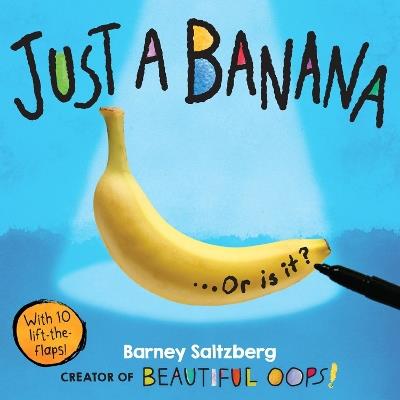 Just a Banana - Barney Saltzberg - cover