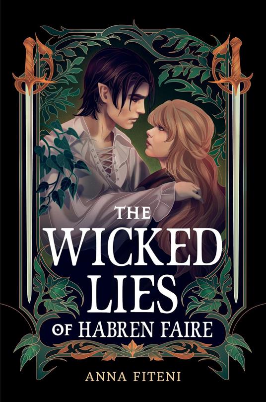 The Wicked Lies of Habren Faire - Anna Fiteni - ebook