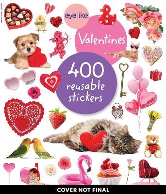 Eyelike Stickers: Valentines - Workman Publishing - cover