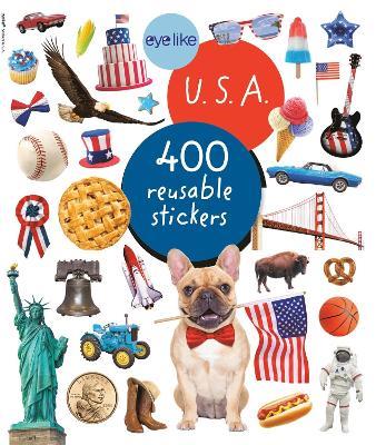 Eyelike Stickers U.S.A. - Workman Publishing - cover