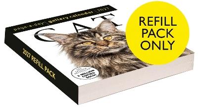 Cat Page-A-Day® Gallery Calendar Refill Pack 2027: A Delightful Gallery of Cats for Your Desktop - Workman Calendars - cover