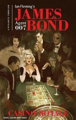 James Bond: Casino Royale - Ian Fleming,Van Jensen - cover