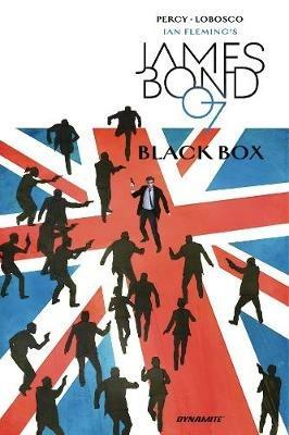 James Bond: Black Box - Benjamin Percy - cover