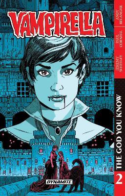 Vampirella (2018) Vol. 2: The God You Know - Paul Cornell - cover