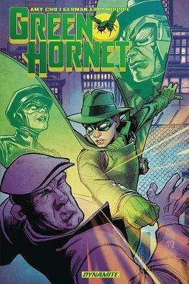 Green Hornet: Generations TP - Amy Chu - cover