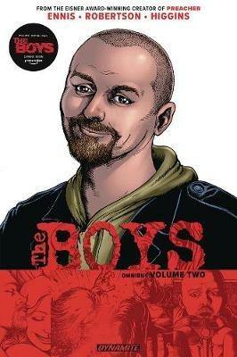 The Boys Omnibus Vol. 2 TPB - Garth Ennis - cover