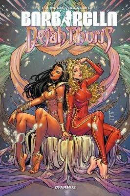 Barbarella / Dejah Thoris - Leah Williams - cover