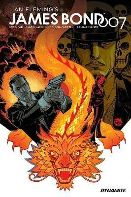 James Bond 007 Vol. 1 - Greg Pak - cover