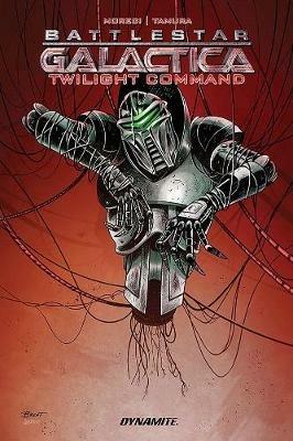 Battlestar Galactica: Twilight Command - Michael Moreci - cover