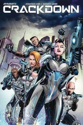 Crackdown - Jonathan Goff - cover