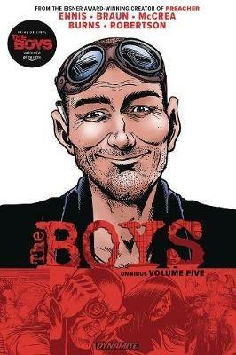 The Boys Omnibus Vol. 5 - Garth Ennis - cover