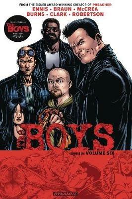 The Boys Omnibus Vol. 6 - Garth Ennis - cover