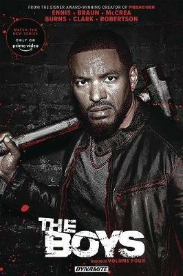 The Boys Omnibus Vol. 4 – Photo Cover Edition - Garth Ennis - cover