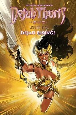 Dejah Thoris: Dejah Rising - Amy Chu - cover