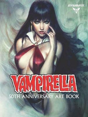 Vampirella 50th Anniversary Artbook - None - cover