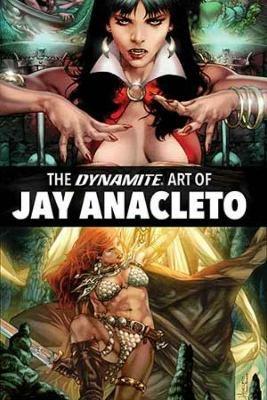 Dynamite Art of Jay Anacleto - cover