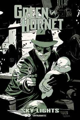 Green Hornet: Sky Lights - Scott Lobdell - cover