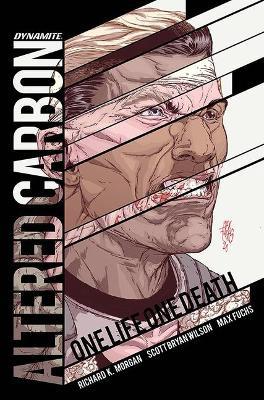 Altered Carbon: One Life, One Death - Richard K. Morgan,Scott Bryan Wilson - cover