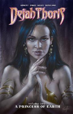 Dejah Thoris Vol. 2: A Princess of Earth - Dan Abnett - cover