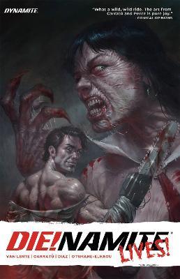 Die!namite Lives - Fred Van Lente - cover