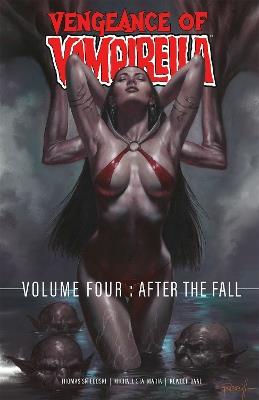 Vengeance of Vampirella Volume 4: After the Fall - Tom Sniegoski - cover