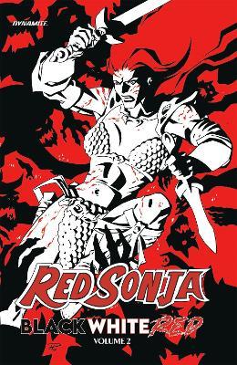 Red Sonja: Black, White, Red Volume 2 - Ron Marz,Frank Tieri,Phil Hester - cover