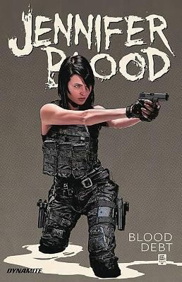 Jennifer Blood Vol. 2: Blood Debt - Fred Van Lente - cover