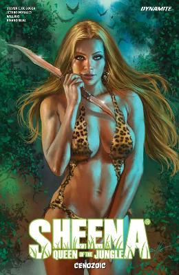 Sheena Vol. 2: Cenozoic - Stephen E. De Souza - cover