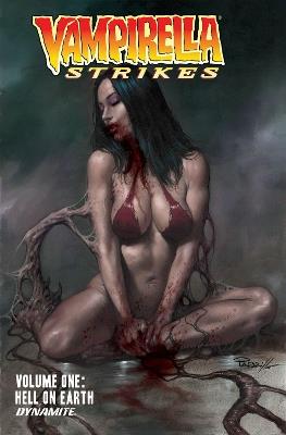Vampirella Strikes vol. 1.: Hell on Earth - Tom Sniegoski - cover