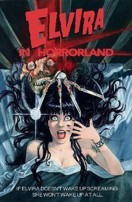 Elvira in Horrorland - David Avallone - cover