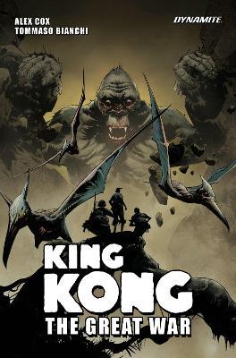 Kong: The Great War - Alex Cox - cover