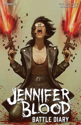 Jennifer Blood Volume 1: Battle Diary - Fred Van Lente - cover