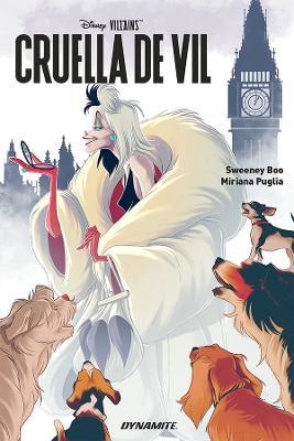 Disney Villains: Cruella De Vil - Sweeney Boo - cover