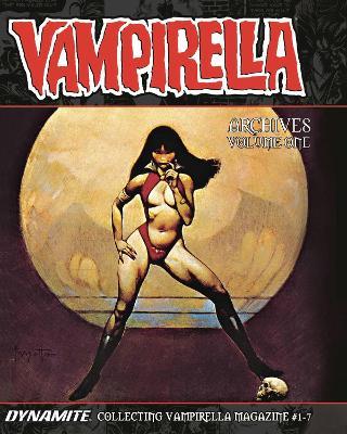 Vampirella Archives Volume 1 - Nicola Cuti,Forrest J. Ackerman,Gardner Fox - cover