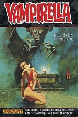 Vampirella Archives Volume 4 - Doug Moench,Steve Englehart,Len Wein - cover