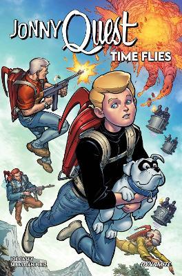 Jonny Quest Vol. 1: Time Flies - Joe Casey - cover