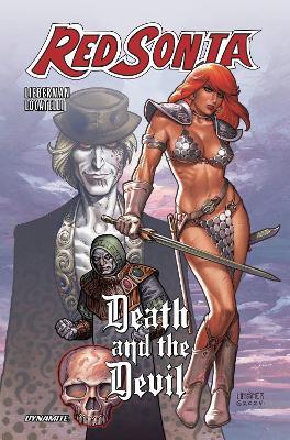 Red Sonja: Death and the Devil - Luke Lieberman - cover