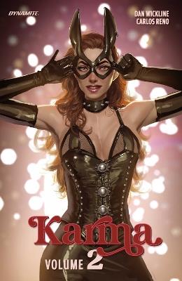 KARMA 2 - Dan Wickline - cover