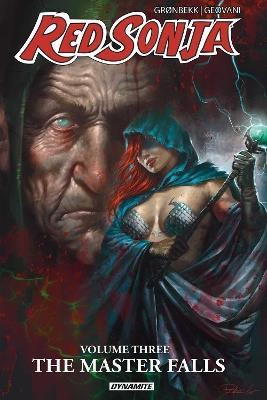 RED SONJA Vol. 3: The Master Falls - Torunn Grønbekk - cover