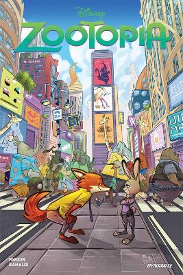 Zootopia Vol. 1 - Jeff Parker - cover