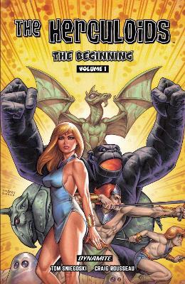 The Herculoids Vol. 1: The Beginning - Tom Sniegoski - cover