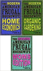 The Modern American Frugal Housewife Books #1-3
